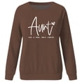 thumbnail image 1 of Gibobby Casual Sudadera para Mujer Suéter de Navidad para mujer cuello redondo manga larga suéter de Navidad casual para Navidad simple(WH1,XG), 1 of 3