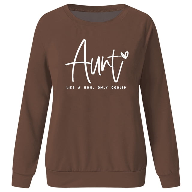 Gibobby Casual Sudadera para Mujer Suéter de Navidad para mujer cuello redondo manga larga suéter de Navidad casual para Navidad simple(WH1,XG)
