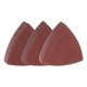 thumbnail image 1 of 60uds Triangular Gancho y Bucle Lija Papeles 180/240/320 Granos 3-1/8" Ratón Detalle Lijadora Papeles Multiherramienta Hojas Juego (20uds de Cada Grano), 1 of 6