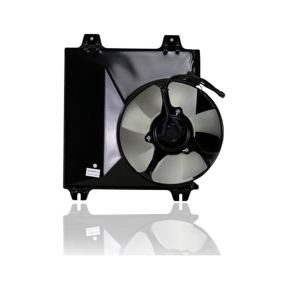 A-C Condenser Fan Assembly - Cooling Direct Compatible/Replacement for '95-00 Chrysler Sebring Avenger Coupe 6-Cylinder With California Emission - MR360589 Fits select: 1995-2000 DODGE AVENGER