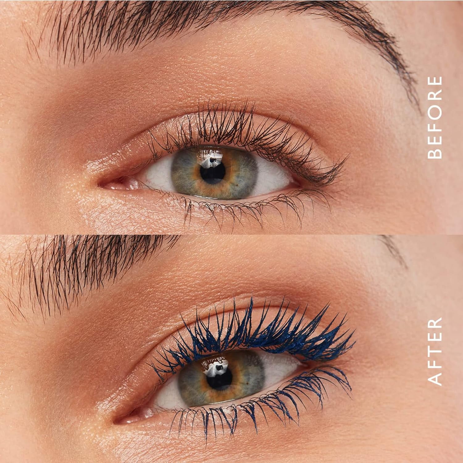 Eyeko Lash Alert Mascara Natural Flutter, Blue bleu, 0.71 fl oz
