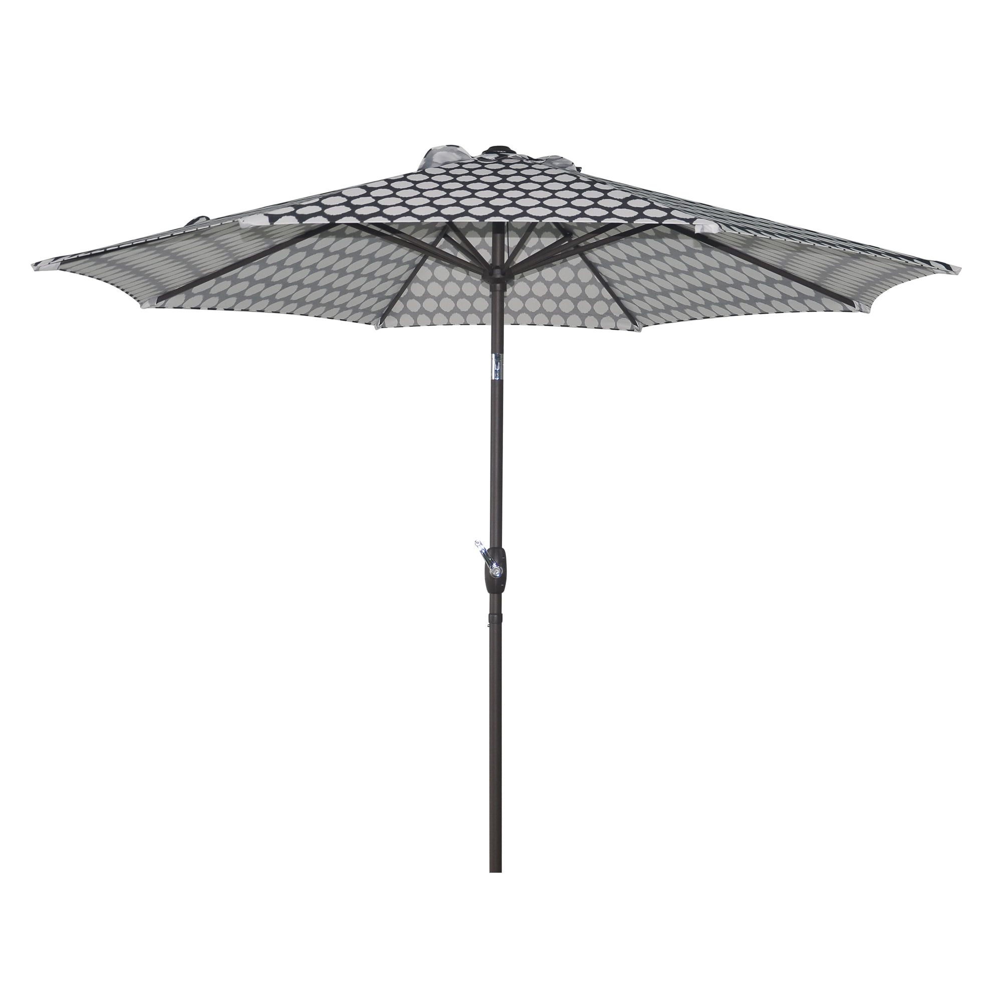 Better Homes And Gardens 9 Aluminum Market Umbrella Walmart Com Walmart Com