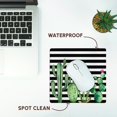 thumbnail image 7 of 3dRose, Black and White Stripes Watercolor Flowering Cactus, MousePad, 7 of 7
