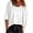 White, variant on Oversized T-Shirts Womens Cropped Casual Short Sleeve Loose Fit Tee Tops