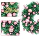 thumbnail image 4 of Coronas navideñas para puerta delantera, corona navideña Artificial de 15,8 pulgadas, adornos de bolas de Navidad, decoraciones para Navidad, 4 of 8