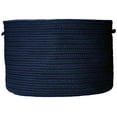 thumbnail image 2 of Colonial Mills BR52A018X018 Boca Raton - Navy 18 in. x 12 in. Utility Basket, 2 of 5
