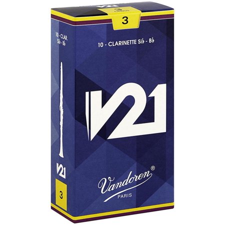 Vandoren バンドレン B♭クラリネットリード V21シリーズ 3