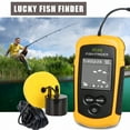 thumbnail image 2 of GJX Fish Depth Finder Digital Display Depth Readout Accurate Portable Fish Finder for Boat Fishing, 2 of 6