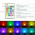 thumbnail image 6 of 2pcs RGB RGBW LED Bulbs Magic Color Changing Lighting Decor Light + IR Remote Control, 6 of 7