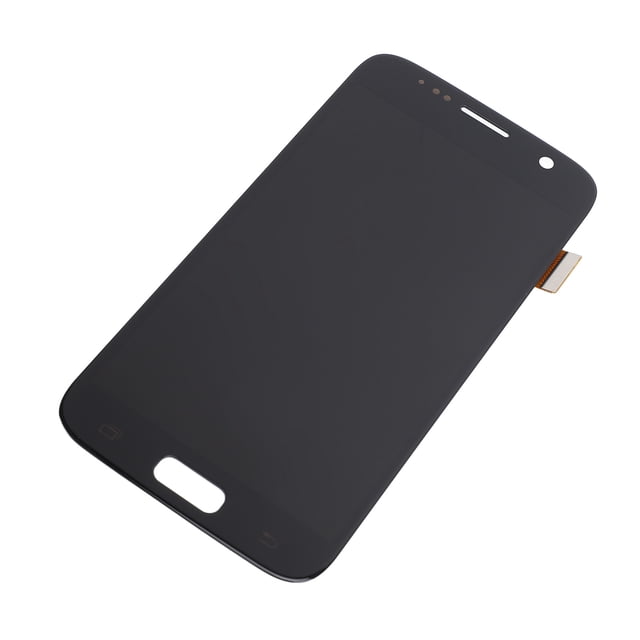 Écran TFT pour Galaxy S7, Remplacement d'Écran avec Trousse de Cadre pour Galaxy S7, Assemblage de Numériseur d'Écran Tactile LCD avec Trousse d'Outils de Réparation de Cadre