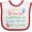 White and Red, variant on Inktastic Aviation Mechanic Like Daddy Boys or Girls Baby Bib