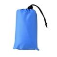 thumbnail image 4 of Manta de viaje shamjiam Manta de picnic Azul 200cmx210cm, 4 of 9