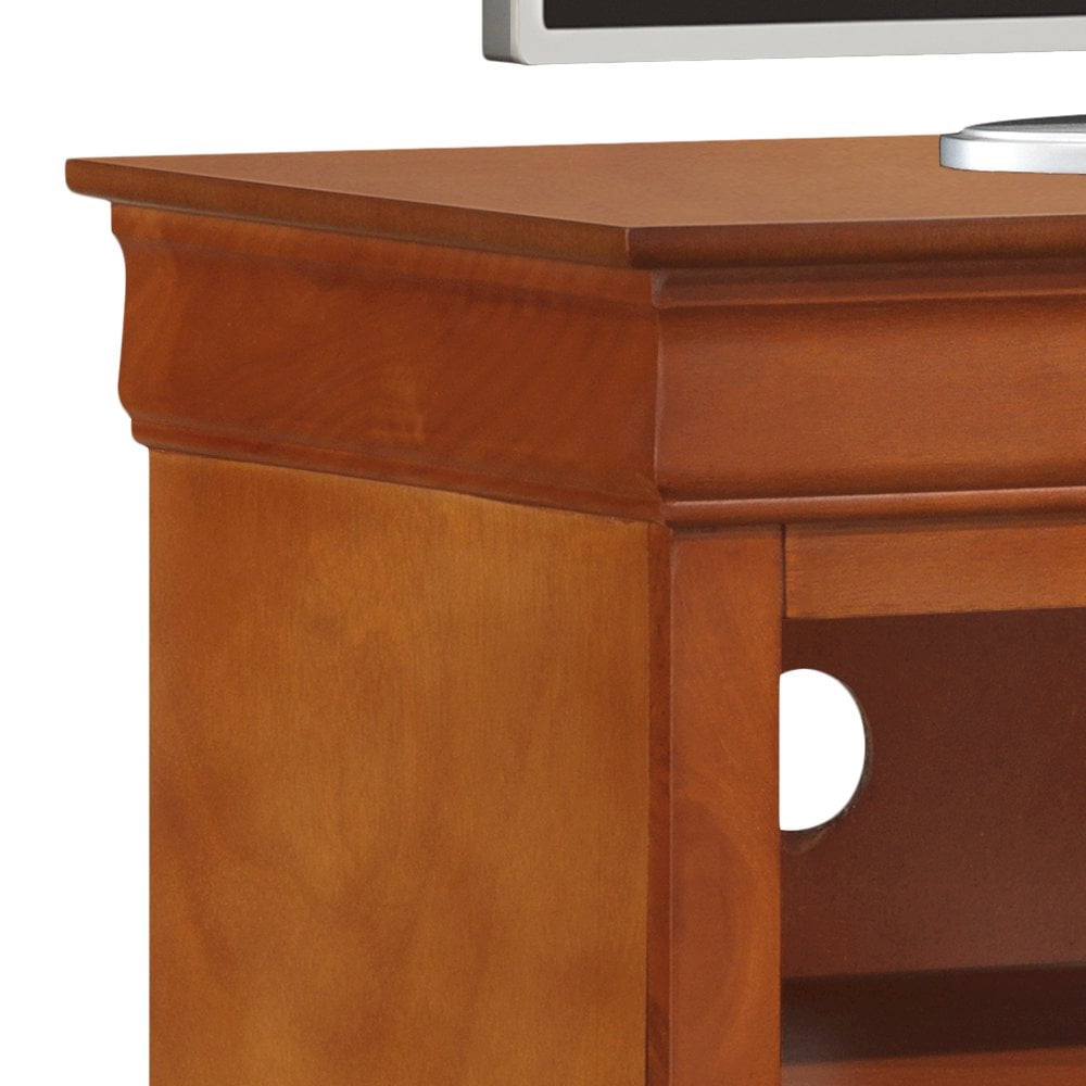 Glory Furniture Louis Phillipe Media Chest in Oak Color