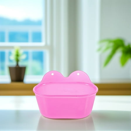 OUNONA  Parrot Bath Tub Bird Bathtub Garden Parakeets Birds Little Bride