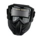 thumbnail image 4 of Gafas de soldadura con oscurecimiento automático, máscara de soldador, resistente al fuego, para soldar, cortar y esmerilar, máscara de soldadura, pro, 4 of 9