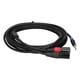 thumbnail image 2 of Cable adaptador de audio con conector estéreo macho de 3,5 mm a conector XLR macho doble de 2,5 mm, 5 m, 2 of 12