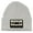 White, variant on Gravity Threads Rad Mix Tape Patch Cuffed Beanie - Black