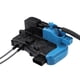 thumbnail image 5 of Motor actuador cerradura puerta eléctrica Unique Bargains Hyundai Veloster Trasero Derecho Negro Azul, 5 of 6