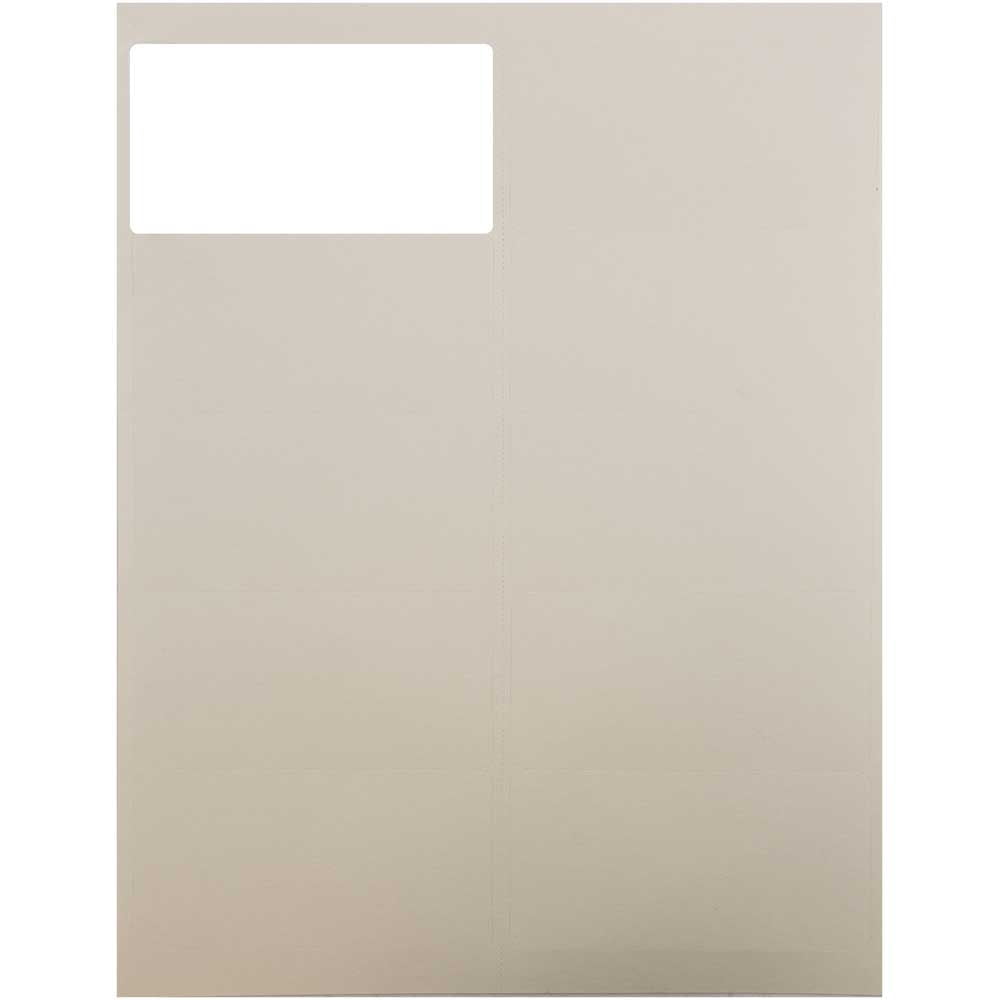 JAM Paper Shipping Address Labels, Standard Mailing, 2 x 4, Ivory, 120 per Pack