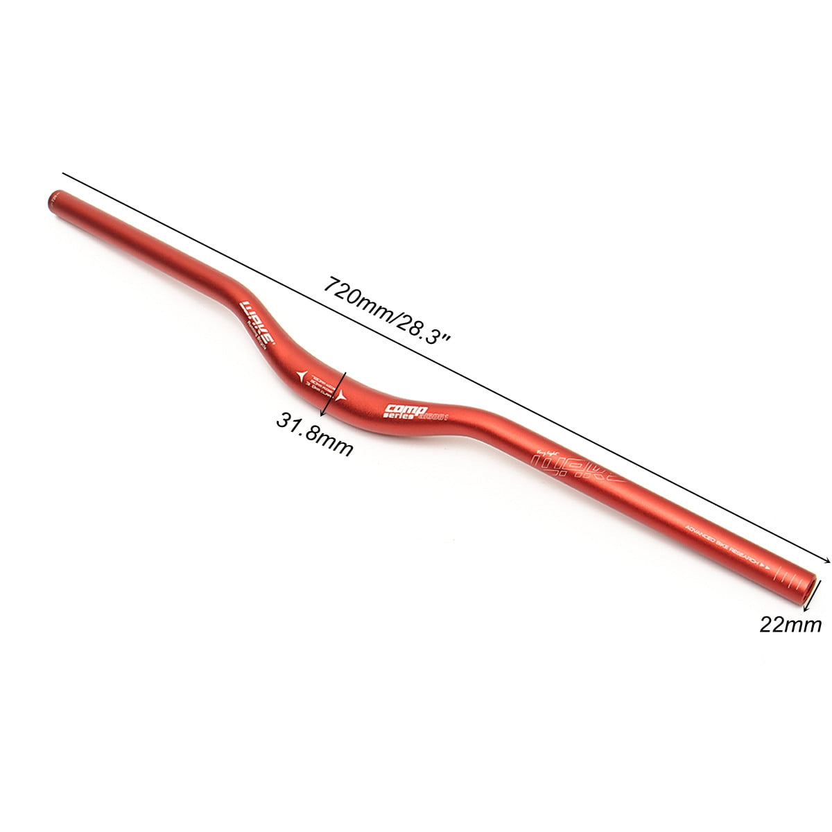 riser bar road bike