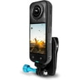 thumbnail image 1 of SIABC-Backpack Strap Mount Quick Clip Mount Compatible with Insta360 X5/X4/X3/X2,Go Pro Hero 13 Session Black XIAOYI 4K SJCAM Yi Sports Action Camera Shoulder and Hat Quick Release Clamp Body Cam Hol, 1 of 4
