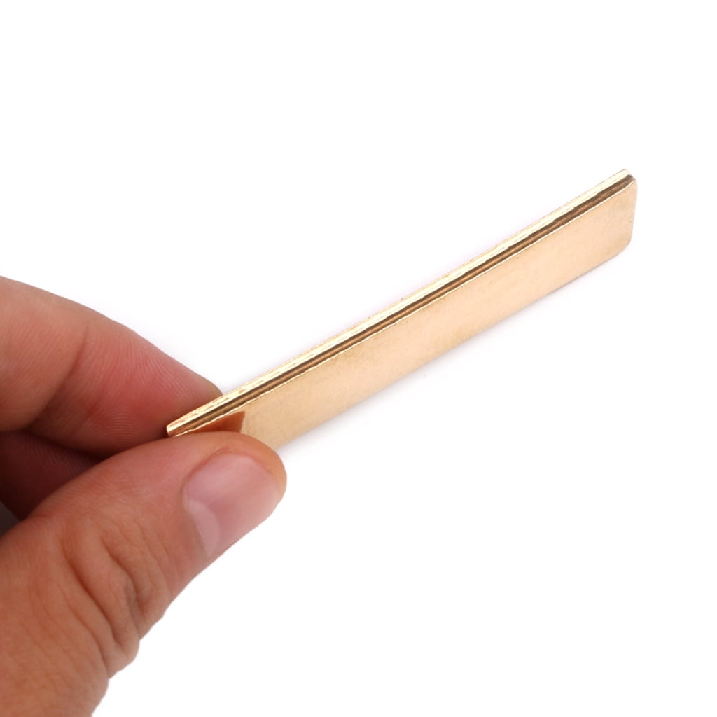 Oasiva Fretboard Press Caul & Radian Fret Inserts Guitar Bass Fingerboard Pressing Tool