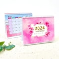thumbnail image 1 of XWSHYW Decoraciones para El Hogar Calendario 2024 Calendario Bloc de Notas Programa Calendario de Este Mes, 1 of 6