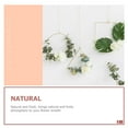 thumbnail image 2 of 4 Count Wreath Decoration Floral Arranging Pin Vases Circle for Flowers Office Miss, 2 of 8