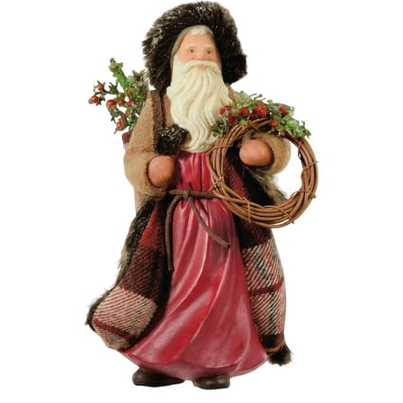 Father Christmas African American Version Hallmark Keepsake Ornament 2014 New