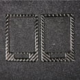 thumbnail image 4 of Garniture de Ventilation Latérale, Protection Anti-Usure Arrière Anti-Adhésive Noir Couvercle de Sortie d'Air de Voiture pour Remplacement Automatique pour W204 05-12, 4 of 8