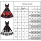 thumbnail image 1 of Mujeres Día de San Valentín Vintage Skater Swing Dress Cocktail Party 1950s 60s Rockabilly Pinup Hepburn Vestidos LingWen 1327533325318, 1 of 1