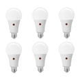 thumbnail image 1 of Sylvania Dusk To Dawn A21 Bombilla Led Con Sensor De Luz De Encendido/Apagado Automático 100 W = 13 W 1500 Lúmenes 2700 K Blanco Suave – Paquete De 6 (41258), 1 of 1