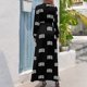 thumbnail image 3 of Vestido largo Ohio, vestidos de moda para mujer, vestidos de noche, vestidos de cumpleaños para mujer, 3 of 5