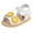 White, variant on LNMQLPDBS Barefoot Sandals for Toddler Girls with Sunflower Decorat Baby Girls Sandals Summer Outdoor Shoes First Walker Girls Open-Toe Non-Slip Shoes Lightweight Trendy Casual Beach Sandals