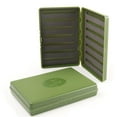 thumbnail image 4 of Double Sided Fly Fishing Box Fishing Streamers Case Organizer Fishing Green, 4 of 6