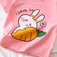 thumbnail image 4 of Staki Boys T Shirts Toddler Boys Graphic Tee Shirts Cotton Short Sleeve Crewneck Tops for Little Boys 2T 3T 4T Pink,7-8 Years, 4 of 4
