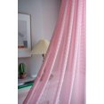 thumbnail image 3 of Lace Hollow Crochet Curtains Boho Sheer Curtain Valance Window Treatment for Kitchen Cafe, Tier with Handmade Tassels Rod Pocket, 3 of 8