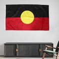 thumbnail image 2 of Polyester Indigenous Flag Fade-Resistant Weatherproof Indigenous Flag Showcasing Unique Native Culture Banner For Indoor And Outdoor Display, 2 of 5