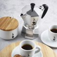 thumbnail image 2 of Bialetti Moka Express Export Cafetera Espresso 90 Ml Plata, 2 of 5