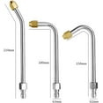 thumbnail image 4 of HUGFEGWE 3Pcs Pressure Washer Extension Wand 1/4" Quick Connect 360° Rotatable Extension Rod for Windows Car Cleaning Chimneys Fences CA919-153449, 4 of 7