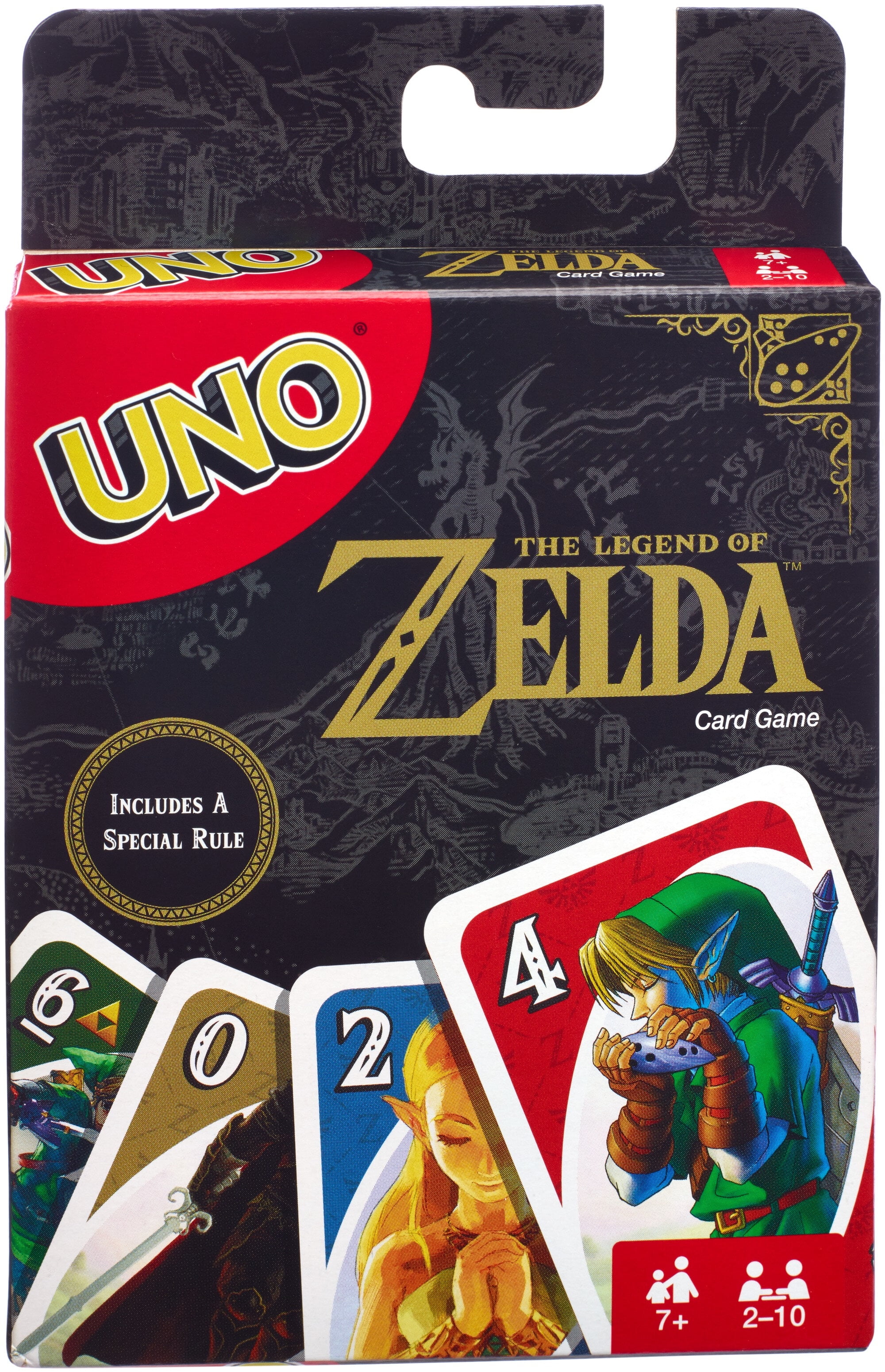 Zelda Uno Card Game Special Legend Rule Exclusive Edition 