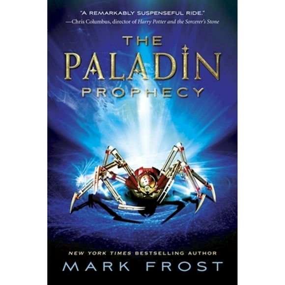 Pre-Owned The Paladin Prophecy, Book 1 (Paperback 9780375871061) by Mark Frost