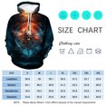 thumbnail image 4 of WHNBCW Funny Pirate Hoodie Pirate Skull Graphic Sweatshirt, 4 of 7