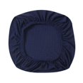 thumbnail image 1 of serony Housses de Siège de Chaise de Bureau Élastiques Housse de Chaise Extensible Bleu Foncé, 1 of 8