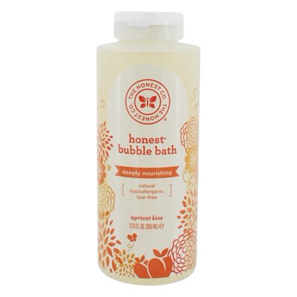Honest Bubble Bath Deeply Nourishing Apricot Kiss 12 fl. oz. by The