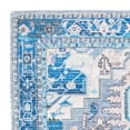 thumbnail image 6 of SAFAVIEH Saffron Collection SFN202N Navy / Ivory Rug, 6 of 8