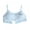 Blue, variant on AVAIL Teen Girls Underwear Soft Padded Cotton Bra Young Girls for Yoga Sports Running Breathable Bra 12-18Y