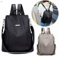 thumbnail image 2 of BLESS Mochila Antirrobo Práctica Mujer Bolso De Hombro Escolar, 2 of 4