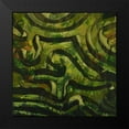 thumbnail image 2 of Rodriguez, Selina 12x12 Black Modern Framed Museum Art Print Titled - Labyrinth II, 2 of 5