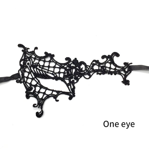 1PC Máscara De Encaje De Halloween Sexy Disfraz De Fiesta De Baile Mascarada Unisex Nightclub Ojos